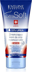 Fotoja e Krem për thembrat e plasaritura Eveline Extra Soft SOS 15% Urea, 100ml