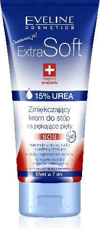 Fotoja e Krem për thembrat e plasaritura Eveline Extra Soft SOS 15% Urea, 100ml