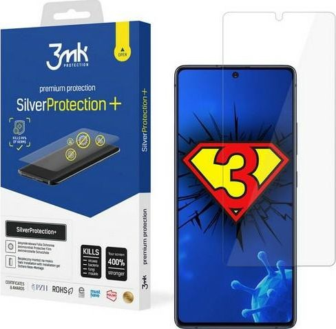 Fotoja e Folie mbrojtëse 3MK SilverProtect+ për Smartphone (Sam G770 S10 Lite)