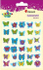 Fotoja e Ngjitëse letre Titanium 3D butterflies mix, shumëngjyrëshe, Picture 1