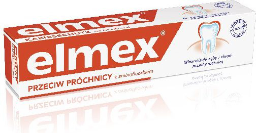 Fotoja e Pastë për dhëmbë Elmex Against Caries with Amino Fluoride, 75ml
