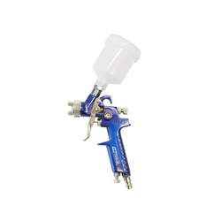 Fotoja e Vegël spërkatëse AWTools Mini HVLP me rezervuar të sipërm 125ml 1.2mm (AW10013)