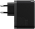 Fotoja e Karikues Baseus GaN5 Pro, USB-C, USB-A, 100W, i zi, Picture 1