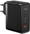 Fotoja e Karikues Baseus GaN5 Pro, USB-C, USB-A, 100W, i zi, Picture 3