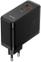 Fotoja e Karikues Baseus GaN5 Pro, USB-C, USB-A, 100W, i zi, Picture 4