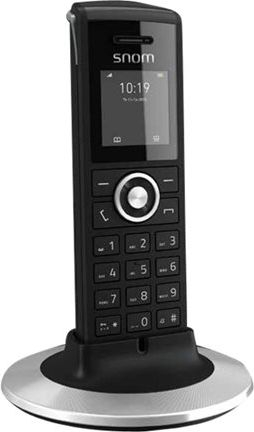 Fotoja e Telefon Snom M25, i zi