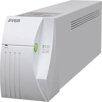 Fotoja e UPS Ever ECO PRO 1200 AVR CDS, 1200 VA, 780 W, i hirtë