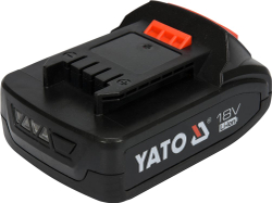 Fotoja e Bateri Yato YT-82842, 18 V, Li-ion, 2.0 Ah