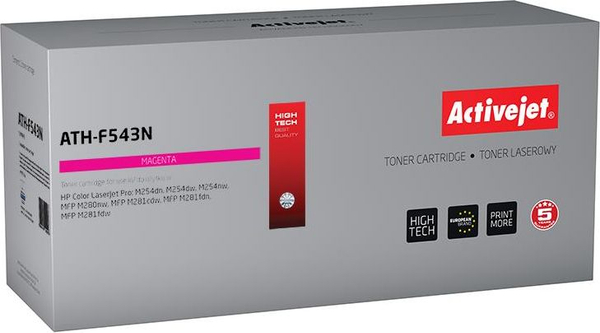 Fotoja e Toner printeri Activejet ATH-F543N, i purpurt