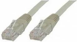 Fotoja e Kabllo rrjeti MicroConnect, cat.6, RJ-45/RJ-45, U/UTP, 0.5 m, e hirtë