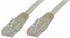 Fotoja e Kabllo rrjeti MicroConnect, cat.6, RJ-45/RJ-45, U/UTP, 0.5 m, e hirtë, Picture 1
