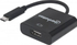 Fotoja e Përshtatës Manhattan USB C - HDMI 151788, i zi, Picture 1