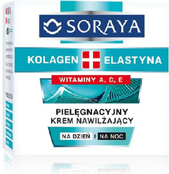 Fotoja e Krem hidratues Soraya Collagen Elastin, 50ml