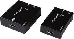 Fotoja e Sistem transmetimi sinjali HDMI AV StarTech mbi CAT 5e/CAT 6, ST121HDBTPW, i zi