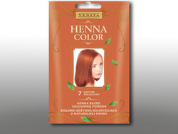 Fotoja e Kondicioner për flokë të ngjyrosur Venita Henna Color, i kuq, 30 g