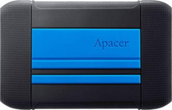 Fotoja e Hard disk i jashtëm HDD Apacer AC633 4TB, i zi/ i kaltër