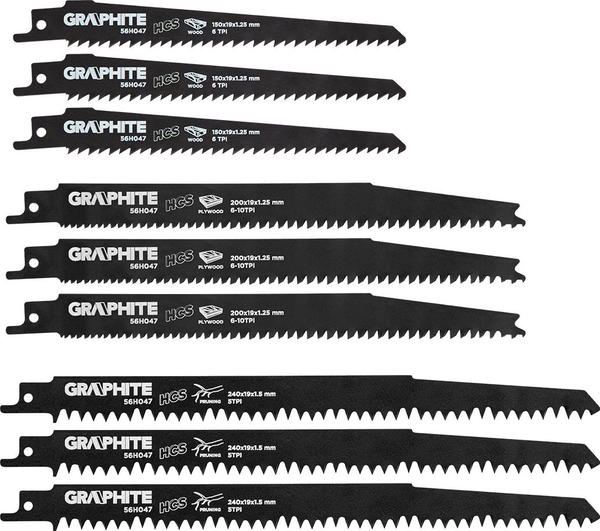 Fotoja e Teh sharre reciproke Graphite, HCS