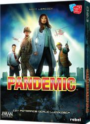 Fotoja e Lojë tavoline Rebel Pandemic, version i ri polak