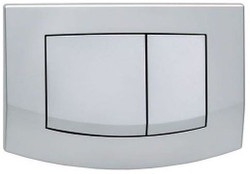 Fotoja e Plakë kontrolli për WC TECE Ambia 9.240.225, 214 × 152 × 22 mm, e hirtë