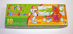 Fotoja e Set ngjyra Pulio Mona Poster, 10 copë