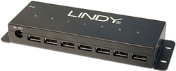 Fotoja e Stacion USB Lindy, 7x USB-A 2.0 (42794)