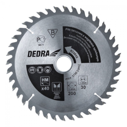 Fotoja e Sharrë rrethore për dru Dedra H40060, 400 x 30 mm, 60 dhëmbë