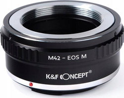 Fotoja e Përshtatës KF Concept për Canon Eos M42/KF06.137