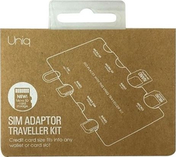 Fotoja e Organizues për karta SIM dhe micro SD Uniq, 7 në 1