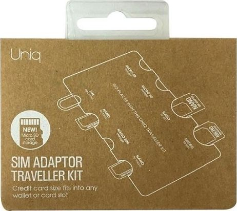Fotoja e Organizues për karta SIM dhe micro SD Uniq, 7 në 1