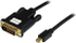 Fotoja e Kabllo StarTech DisplayPort - DVI-D, 0.9m, e zezë, Picture 1