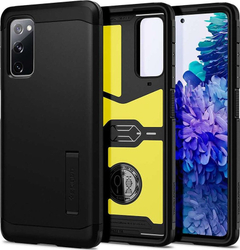 Fotoja e Mbrojtëse Spigen Tough Armor, për Samsung Galaxy S20 FE, e zezë