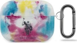 Fotoja e Mbrojtëse U.S. Polo ASSN, për AirPods Pro, e kaltër