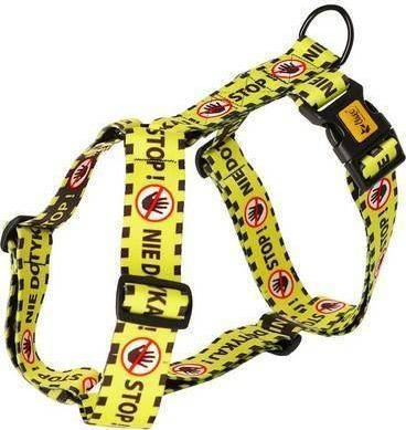 Fotoja e Parzmore për qen Dingo Guard City - Don't Touch!, 38 - 70 cm, M, e verdhë
