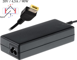 Fotoja e Përshtatës për laptop Akyga, 90 W, 4,5 A, 20 V