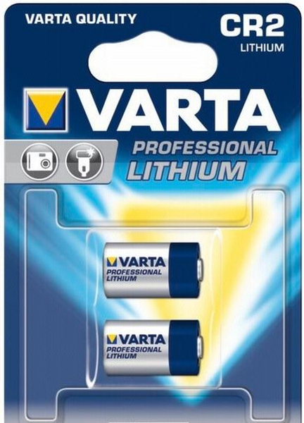 Fotoja e Bateri Varta Professional Lithium CR2, 2 copë