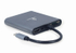 Fotoja e Përshtatës 6në1 Gembird CABLEXPERT USB 3.1 Gen1, HDMI 4K@30Hz, VGA, USB-C PD, jack, SD, Picture 2