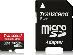 Fotoja e Memorie Transcend Premium MicroSDHC, 32 GB