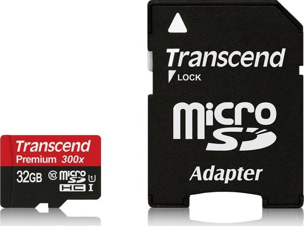 Fotoja e Memorie Transcend Premium MicroSDHC, 32 GB