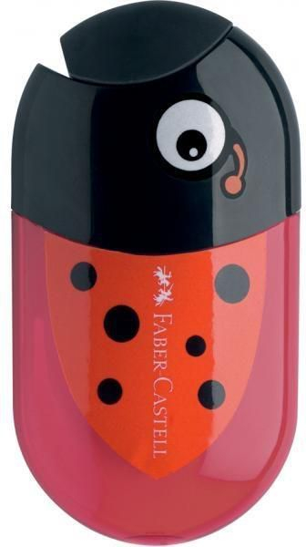 Fotoja e Mprehëse e dyfishtë me gomë Faber-Castell Ladybird (224544)
