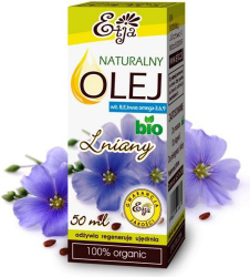 Fotoja e Vaj lini organik Etja, 50ml