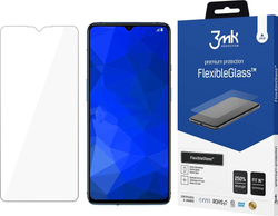 Fotoja e Xham mbrojtës 3MK FlexibleGlass për Xiaomi Redmi 9A, transparent
