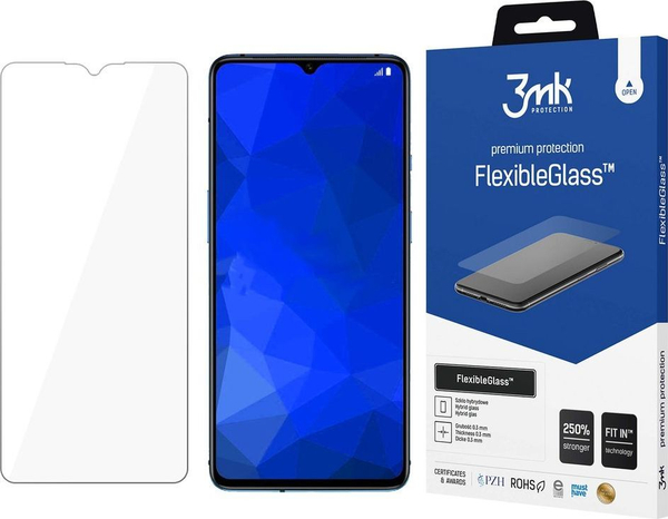 Fotoja e Xham mbrojtës 3MK FlexibleGlass për Xiaomi Redmi 9A, transparent