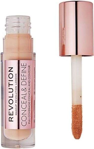 Fotoja e Korrektor Makeup Revolution Conceal and Define Conceale, C 6, 3.4 ml