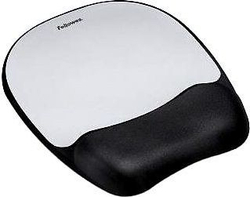 Fotoja e Mbështetëse dore për kyç Fellowes Memory Foam Plasma Pad, 23x20 cm, blu