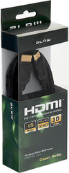 Fotoja e Kabllo Blow HDMI - HDMI 92-600#, 1.5m, e zezë
