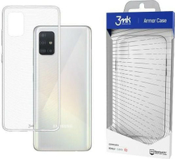 Fotoja e Mbrojtëse 3MK Armor Case për Samsung A52/A52 5G, transparente