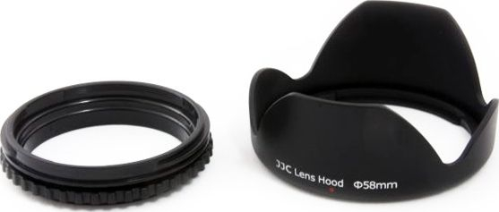 Fotoja e Kapak për lente JJC Tulip LS, 62 mm