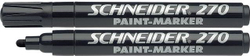 Fotoja e Marker Schneider Paint 270. 1-3 mm, i zi