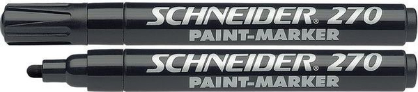 Fotoja e Marker Schneider Paint 270. 1-3 mm, i zi