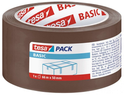 Fotoja e Shirit paketimi Tesa Basic H5857100, 66 x 50 mm, i kaftë